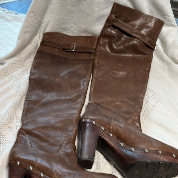 KORS MICHAEL KORS KNEE HIGH BOOTS - Picture 3 of 7